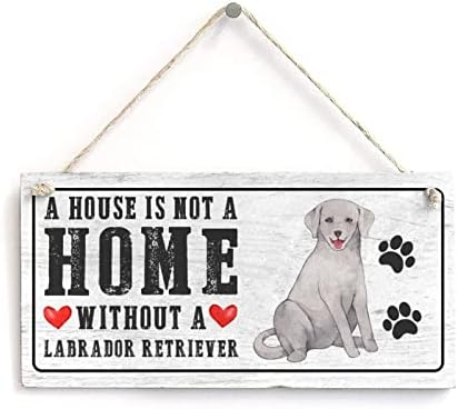 Amantes de cães citações signo touro terrier Uma casa não é uma casa sem um cachorro Funny Wood Dog Sign Dog Memorial Placa Rústico