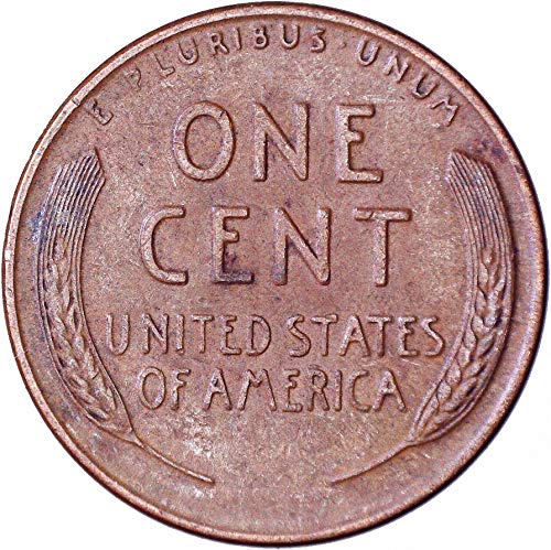 1941 Lincoln Wheat Cent 1C muito bom