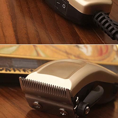 Máquina de corte de cabelo elétrico recarregável de Llamn para o homem e um bebê de cabelo de plug-in profissional e um aparador de