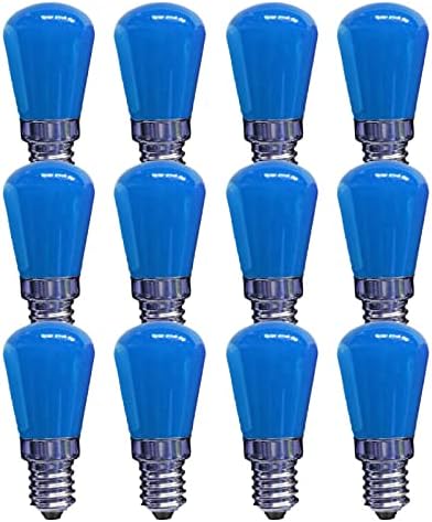 Iluminação LXCOM 1W LUZES NOTIVAS LED T26 LED BLUE