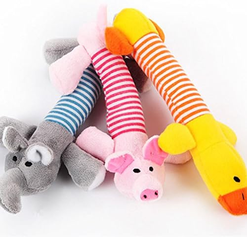 NC de quatro pernas elefante elefante ladrão de brinquedo de brinquedo de porco rosa pato vocal brinquedo pinkpig