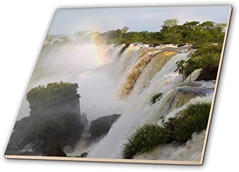 3d Rose Iguazu Falls Argentina, multicolor