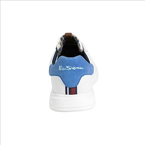 Ben Sherman Hardie Dress Tennis Shoes para homens - tênis de moda masculina - sapatos casuais leves, visual clássico com sapato de