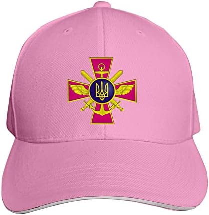 O emblema nacional da Ucrânia Baseball Cap Homer's Trucker Hat Washable Women Sandwich Cap