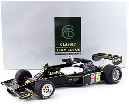 Tecnomodel Mythos 1/18 - Lotus 77 - GP do vencedor Japon 1976 - TM18175A