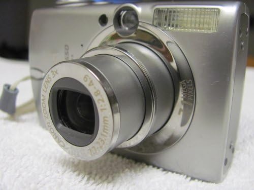 Canon PowerShot SD550 7,1 MP Câmera digital - Prata