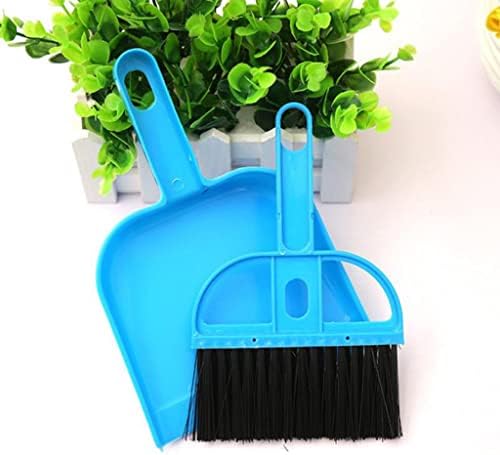 Escova de mini limpeza bkdfd pequena vassoura de vassoura Dustpans Defina a mesa de lixo de lixo de lixo de mesa ferramentas de