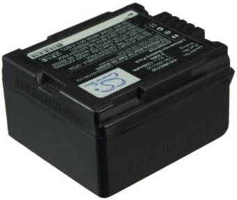 Bateria de substituição para Panasonic HDC-HS300K HDC-HS300P HDC-HS300PC HDC-HS350 HDC-HS700 HDC-HS700K HDC-HS9 HDC-MDH1GK HDC-SD1