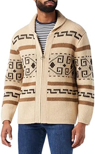 Pendleton Men's The Original Westerley Zip Up Cardigan Sweater