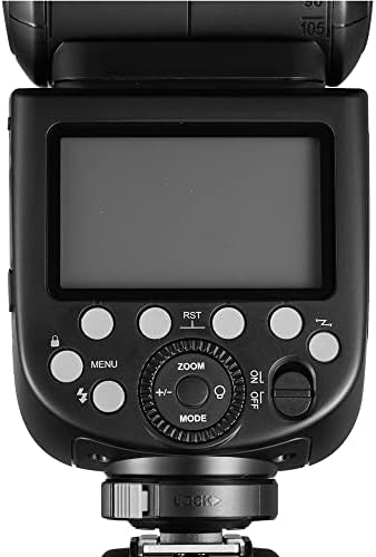 Godox Ving V860III-N Speedlight, 76WS 2.4G HSS Camera Flash, 7,2V/3000mAh Bateria de íons de li, 0,01-1,5s tempo de reciclagem,