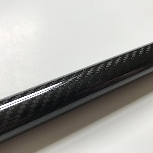 Karbxon - tubo de fibra de carbono - preto - 8mm x 6mm x 500 mm - hastes de fibra de carbono ocas - tubos de carbono