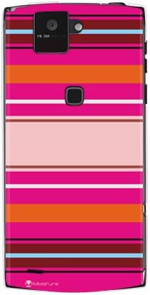 Segunda Skin Humrie Stripe Pink Design por umidade/para setas x f-02e/docomo dfj02e-tpcl-777-j194