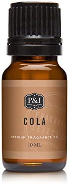 Óleo de fragrância cola - óleo perfumado de grau premium - 2pk de 10ml
