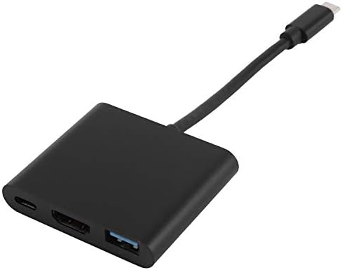 YHJIC USB C Hub para Switch, 1080p tipo C para o cabo de dock do conversor para o interruptor