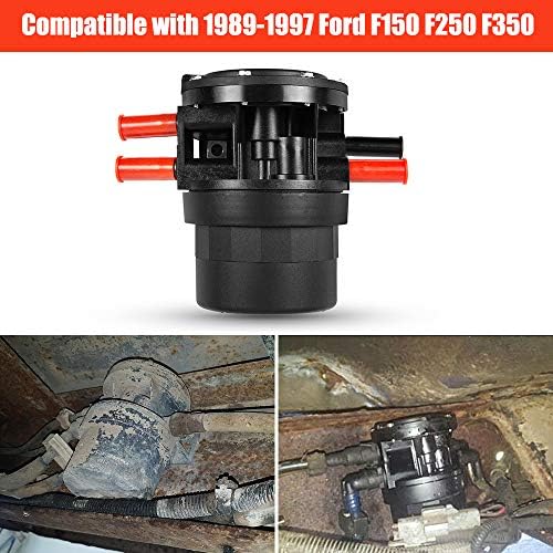 F1UZ-9B263-B Tanque de combustível Reservoir Conjunto da válvula Seletor de válvula Compatível com 1989-1997 Ford F150 F250 F350 E150 E250 E350, Substitua F1uz9b263b 911-000 F1UZ 9B263 B