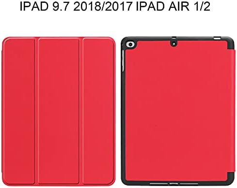 Tablet PC Casos compatíveis com iPad Air 2/iPad Pro 9.7 Tampa da caixa do tablet, cobertura de proteção à TPU suave com