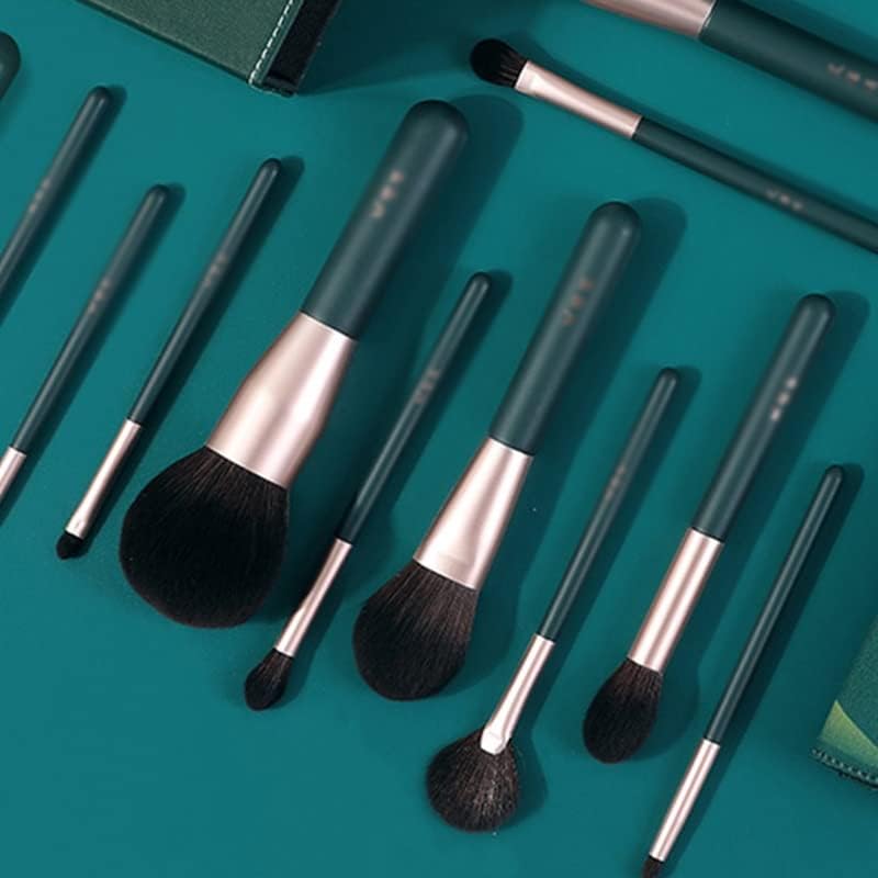 Walnuta Professional Sets 14Pieces Brusque Heludo sintético da maquiagem Brush Makeup Make Up Brush Tools Kit