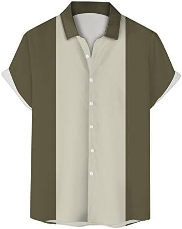 Camisetas de tshirts de verão bmisEgm para homens mens 3d tira impressa costura de verão camisa de manga curta pequena camisa