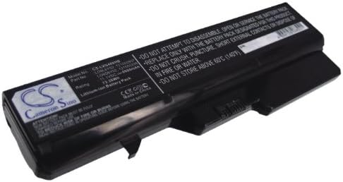 Bateria de reposição para Lenovo 57Y6455 L08S6Y21 L09C6Y02 L09L6Y02 L09M6Y02 L09N6Y02 L09S6Y02 L10C6Y02 L10M6F21 L10P6F21
