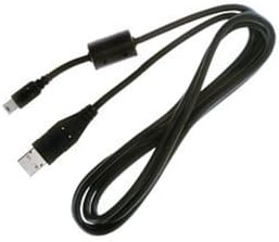 MPF Produtos USB Substituição de cabo de cabo USB Compatível com câmeras digitais selecionadas da Sony Cybershot e Alpha DSLR