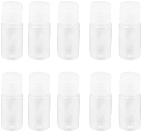 VLIZO 24pcs subfruta garrafas de tampa de parafuso de sub-embalagem garrafas de maquiagem de viagens