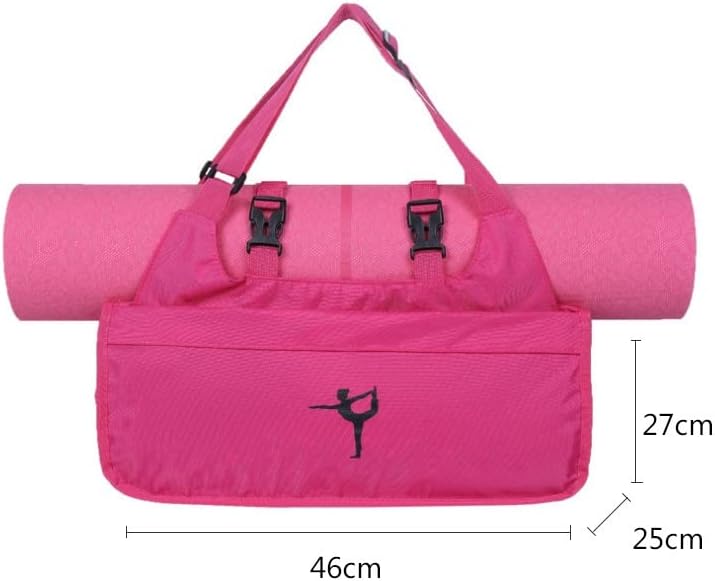Eyhlkm Yoga Mat Bag Pad Sacos de ginástica seca Fitness para homens Almofadas de colchão de dança esportiva