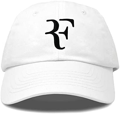 Roger Federer chapéu chapéu bordado Cap mole de beisebol homens e mulheres Caps de tênis ajustáveis
