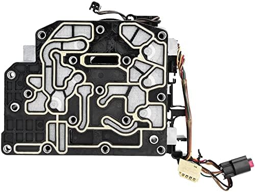 DJ Parts Trans - Kit de bloco solenóide 62TE | Filtro e junta incluída | Transmissão 05078709AB - Compatível com Chrysler