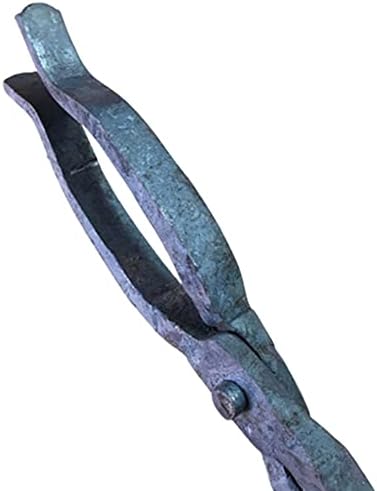 Tong de Blacksmith Offset Blacksmith Pinnchs para faca de bigorna Fazendo 500 mm de dunção de Blacksmith de 500 mm A Tong de Blacksmith