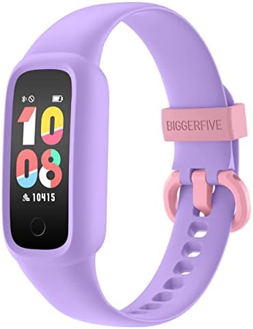 Biggerfive Vigor 2 L Kids Fitness Tracker Watch For Girls de 5 a 15