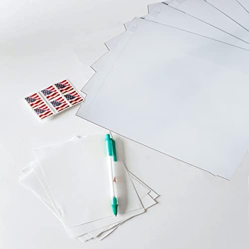 Lunkuivy 100 PCs Rigid Mailers Envelopes de papelão 11x14 polegadas, mantenha mala direta para fotos, impressões,