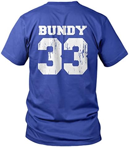 Amdesco Polk High, camiseta masculina de futebol de Al Bundy