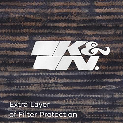 K&N AC-4096PK Black Precharger Filter Wrap-Para o seu filtro K&N AC-4096-1