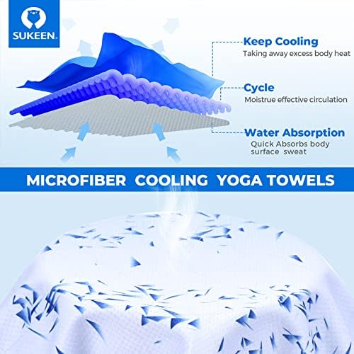 Toalhas de ginástica suculenta de microfibra para suor, toalhas de resfriamento para exercícios de exercício, esportes,