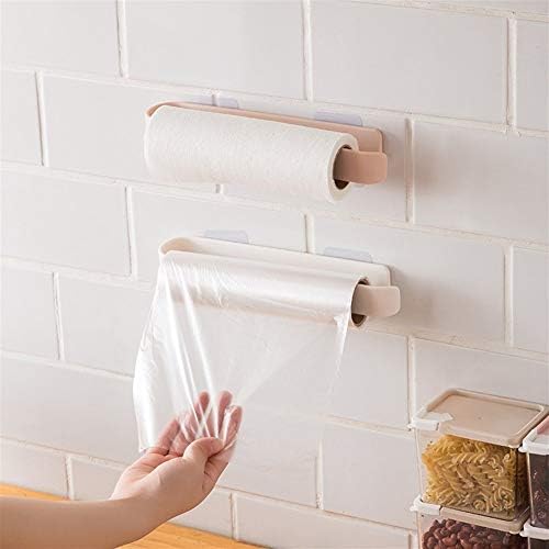 Jqzlxcjzwj rack de cozinha multifuncional grátis para punção de toalha de toalha de pano de armazenamento rack de tampa de tampa
