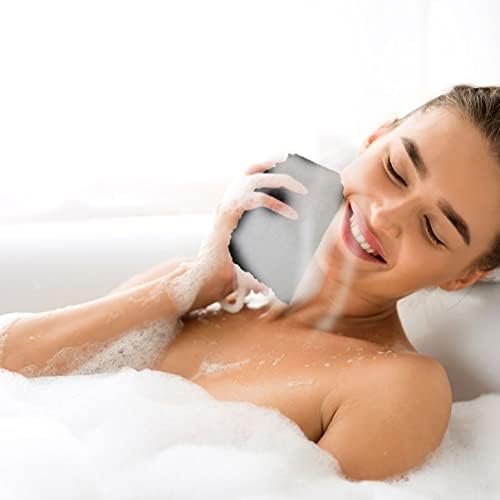BEAVORTY 10PCS Saver Draw Screwber Tootom Shower Bather Banho esfoliante bolsa de sabão Use mulheres líquidas faciais bolsos