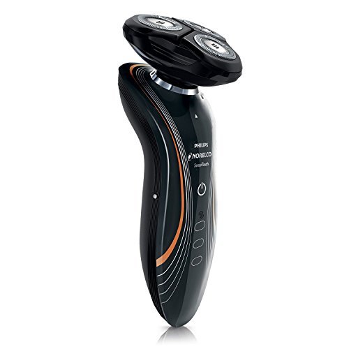 Philips Norelco Sensotouch Electric Razor 1160X Anti-deslizamento com giroflex 2D com cabeça de substituição de bônus