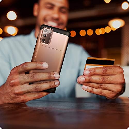 Armadura Spigen Slim CS projetada para Samsung Galaxy Note 20 5G Case - Bronze