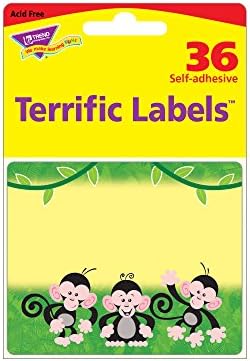 Monkey Mischief® Trimefic Labels ™