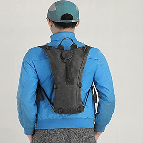 Mochila de água com 3l Hidration Bexder Isolamento leve Isolamento Água Mochila Mochila Mochila Bolsa Bacha de bicicleta