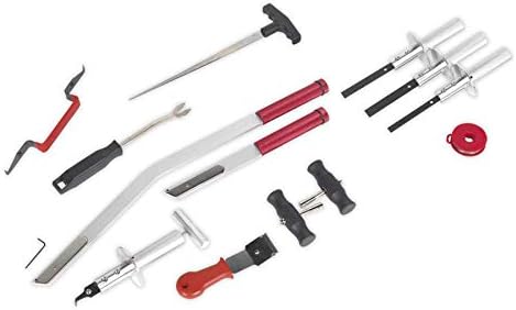 Kit de ferramenta de remoção de pára -brisas Sealey WK14, 14 peças