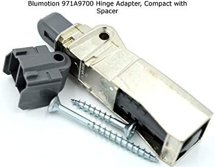 Blum 971a9700 Blumotion para o gabinete da estrutura da face, parafuso. 971A9709 Spacer compacto e conjunto de parafusos