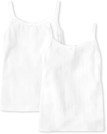 The Children's Place Girls 'sem mangas Cami 2-Pack