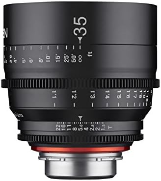 Rokinon XN35-PL 35mm T1.5 Lente Cine Professional para câmeras de vídeo PL Mount Pro
