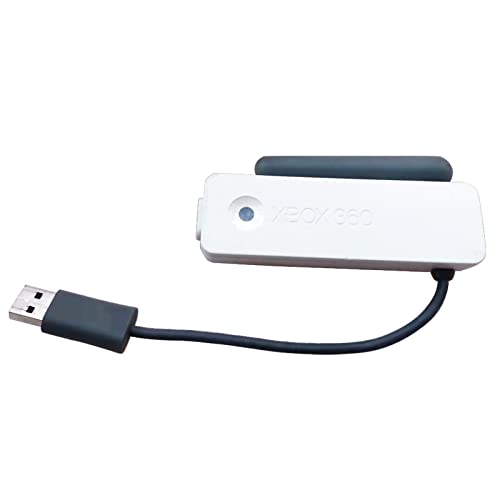 Para o Xbox360 Wireless Network LAN USB Adapter Substituição, compatível com para Xbox 360 Elite Arcade Premium Premium