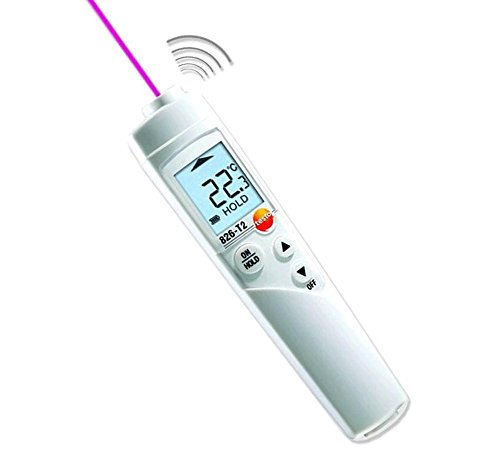 Testo 826-T2 Termômetro infravermelho para indústria de alimentos pela Instrucart