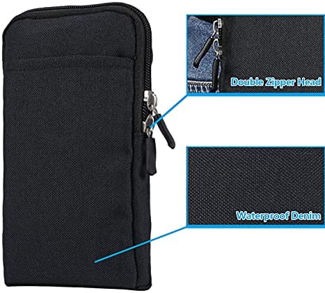 Bolsa de ombro de capa de celular portátil multifuncional para homens pequenos cinturões de resgate de celular para Sony Xperia Pro, Xperia 1 II, Xperia 1