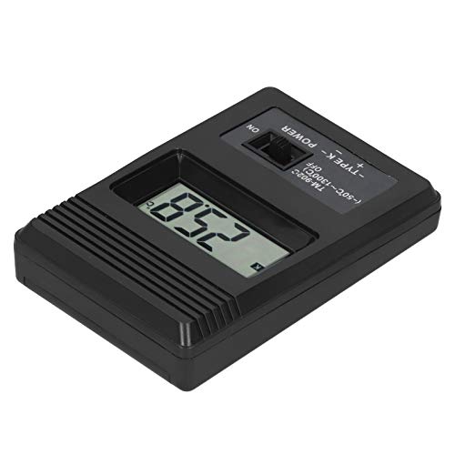 FTVogue TM902C Termômetro de temperatura digital Medidor de temperatura LCD Termômetro Ambiente Termômetro Ferramenta de medição,