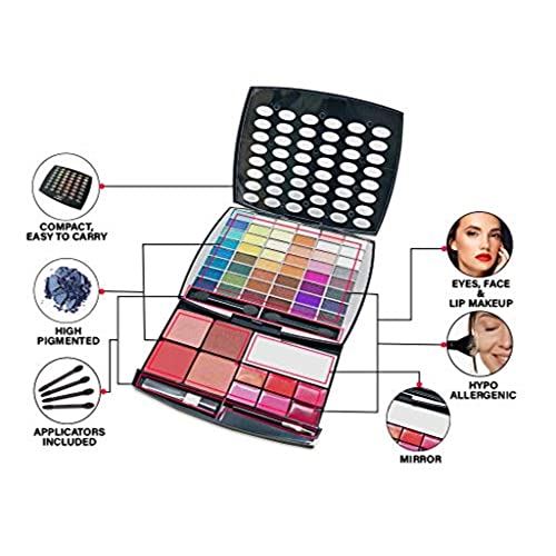 Kit de maquiagem de glamour da revolução da beleza Br