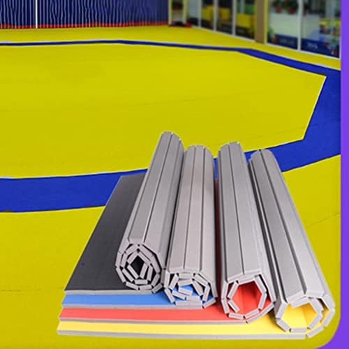 Combate Buting Boxing Roll Mat, Jiu Jitsu Taekwondo MARTIAL ARTES Fitness tapete, PVC multifuncional e tapetes de piso XPE,